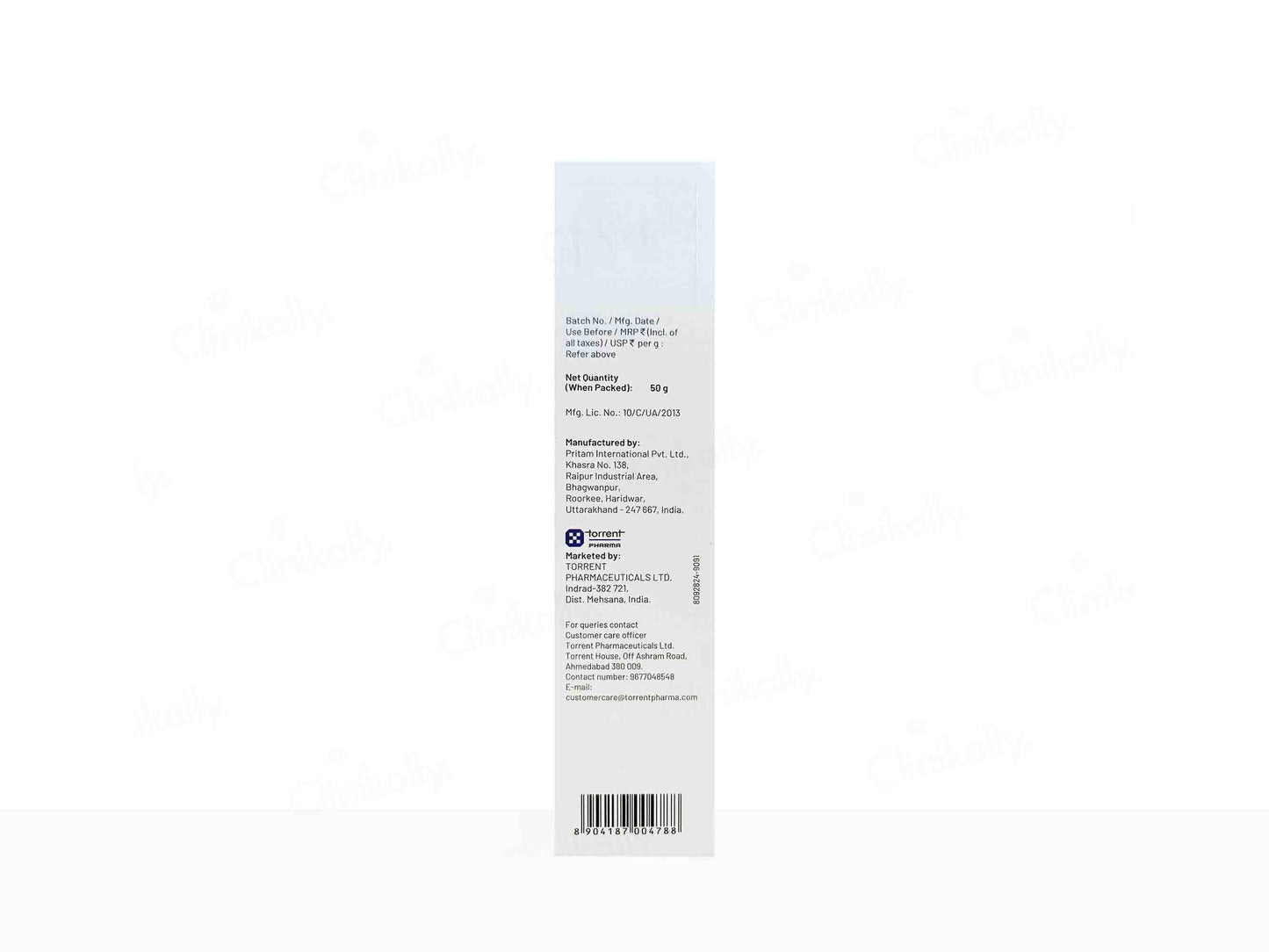 Torrent Pharma Ban A Tan Cream - 50 gms (Pack of 2)