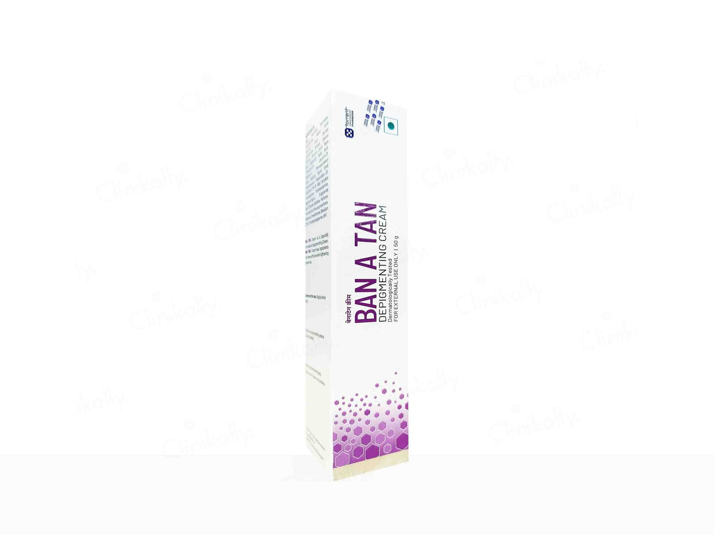 Torrent Pharma Ban A Tan Cream - 50 gms (Pack of 2)