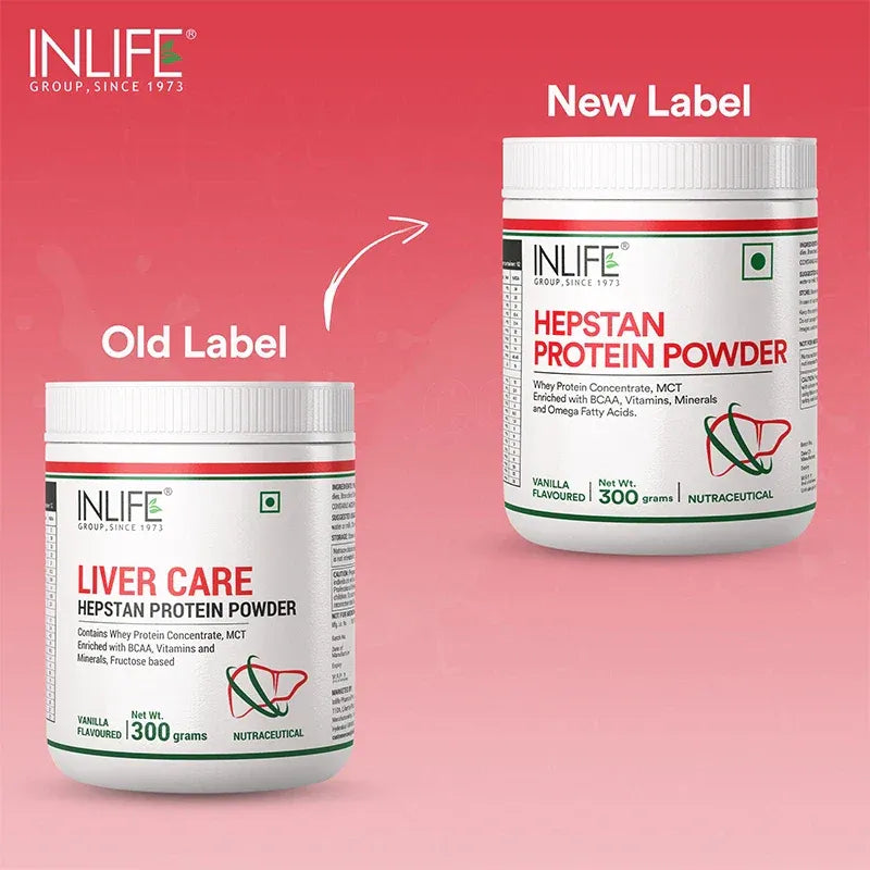 Inlife Hepstan Protein Powder Supplement â€“ 300 gms