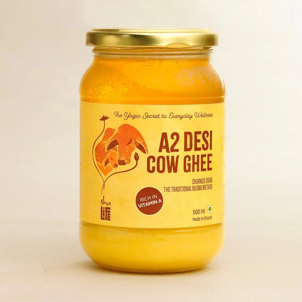 Isha Life A2 Desi Cow Ghee
