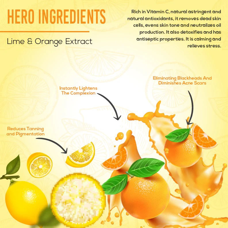 LuvYH Vitamin C Face Mask - 100g