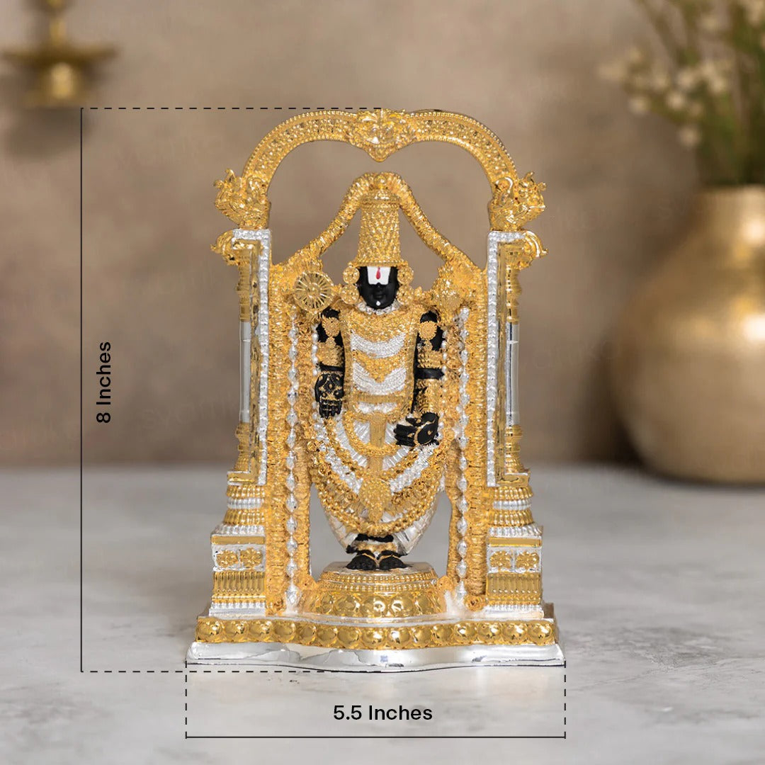 Svastika LORD TIRUPATI BALAJI (VENKATESWARA) – 8 INCH
