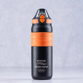Borosil Hydra Thermoflask Water Bottle Adventure 560ml Black