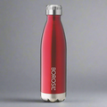 Borosil Hydra Thermoflask Water Bottle Trans Red 1L