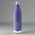 Borosil Bolt Insulated Bottle Trans Blue 500ml