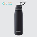 Borosil Hydra Thermoflask Steel Water Bottle Sports 900ml