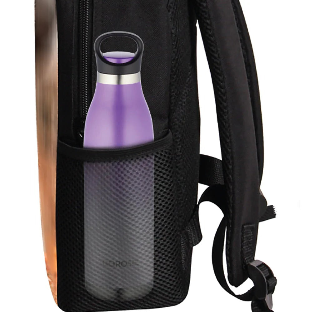 Borosil Hydra Steel Kids Water Bottle ColorCrush Violet