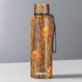 Borosil Hydra Thermoflask Steel Water Bottle Trek Maple