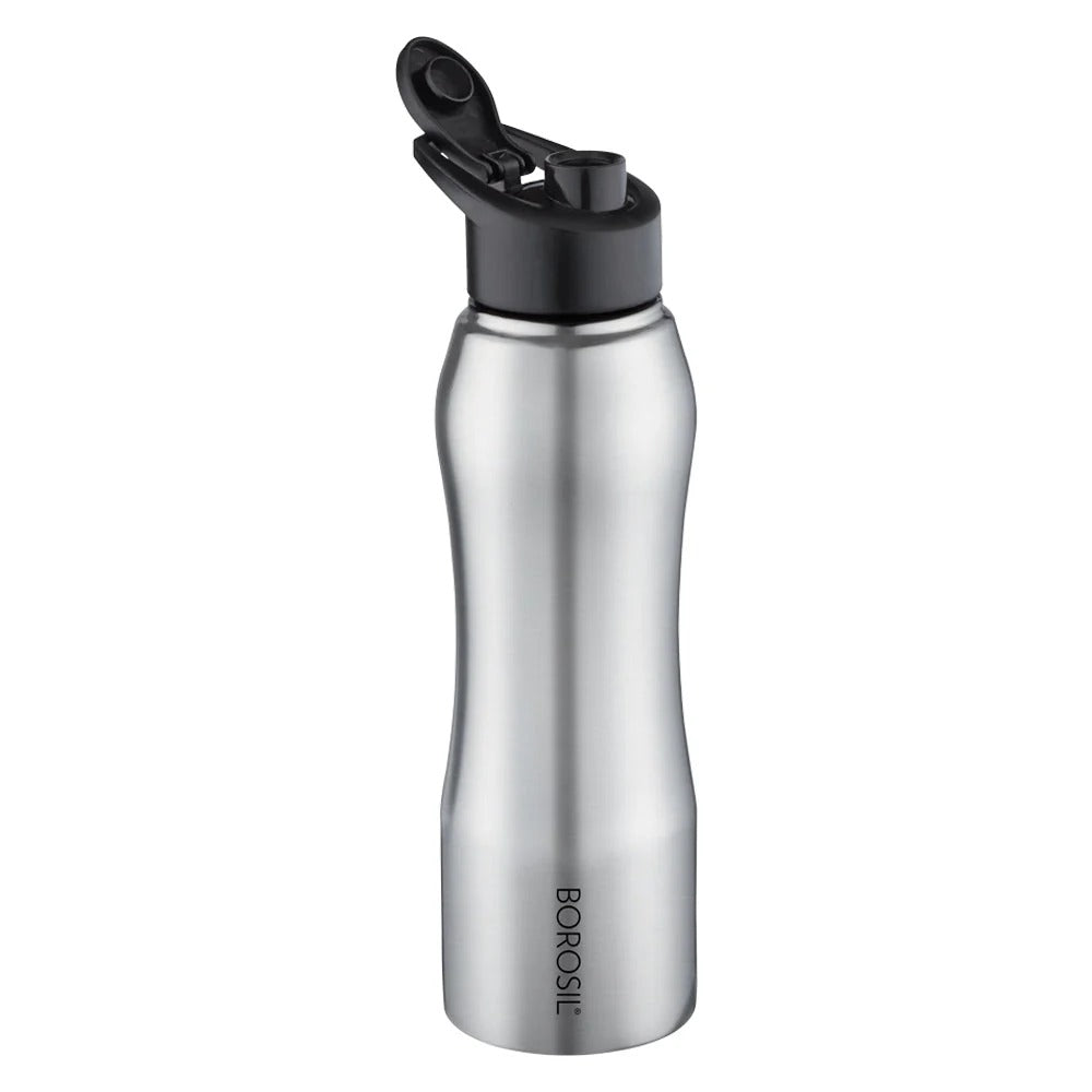 Borosil Grip N Sip Classic Water Bottle