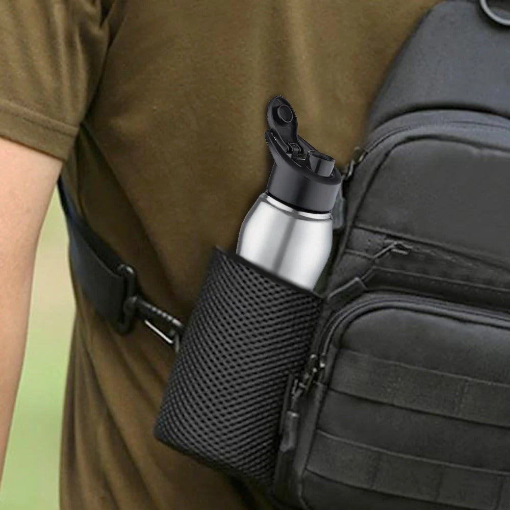 Borosil Grip N Sip Classic Water Bottle