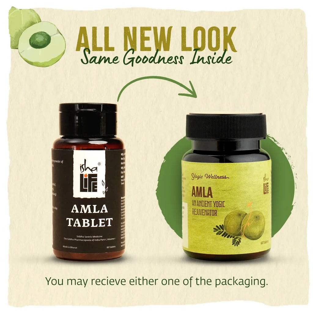 Isha Life Amla Tablet