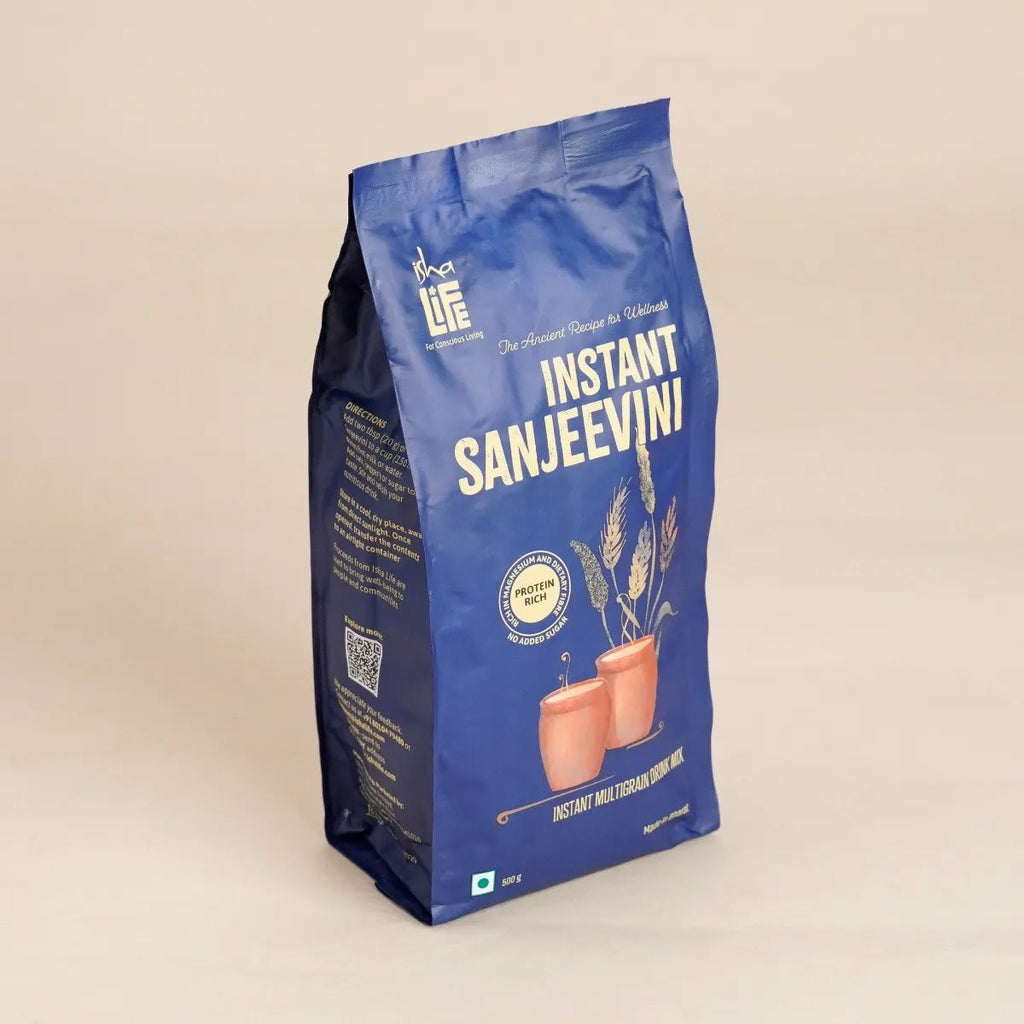 Isha Life Instant Sanjeevini Multigrain Health Drink