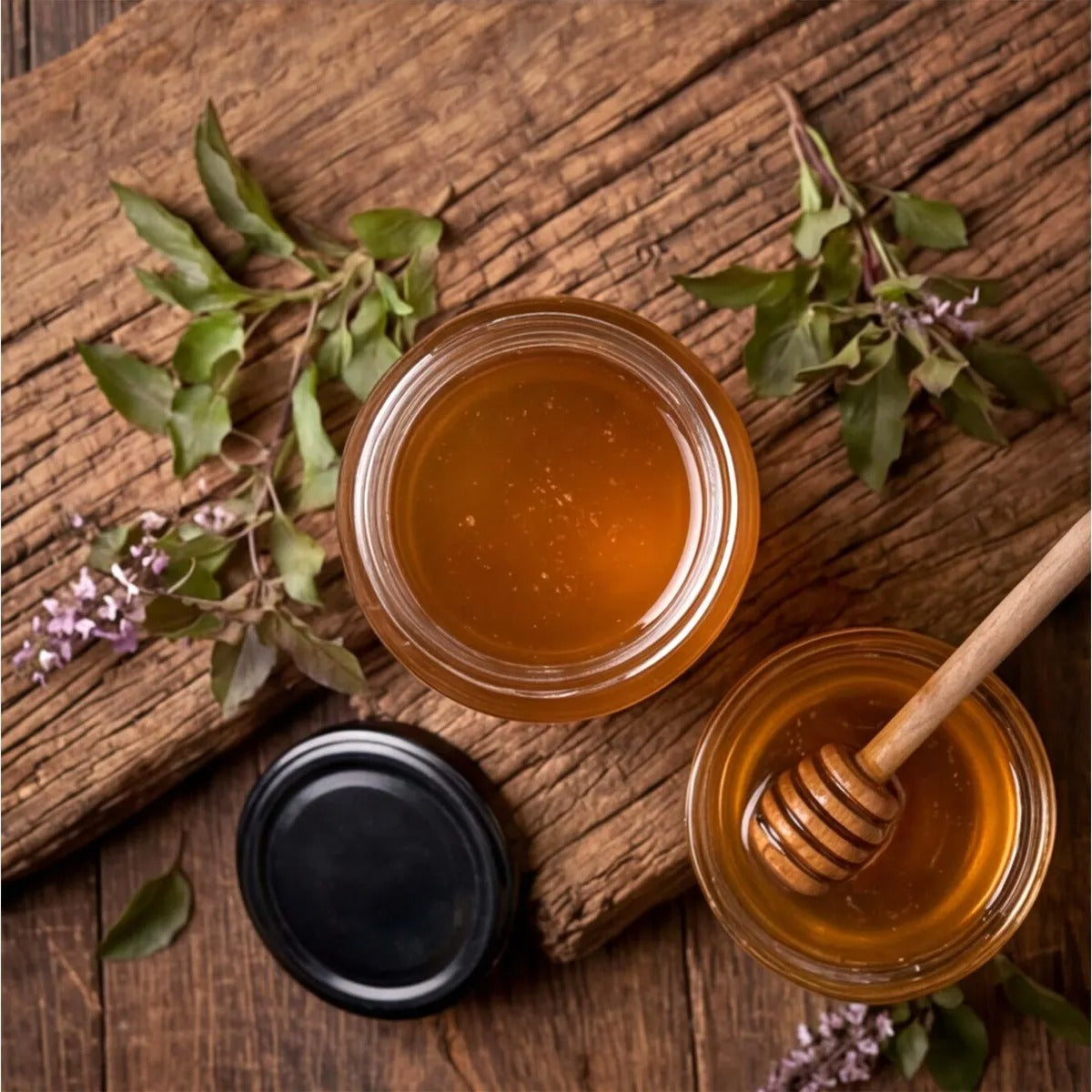 Isha Life Vana Tulsi Honey -  500 gms