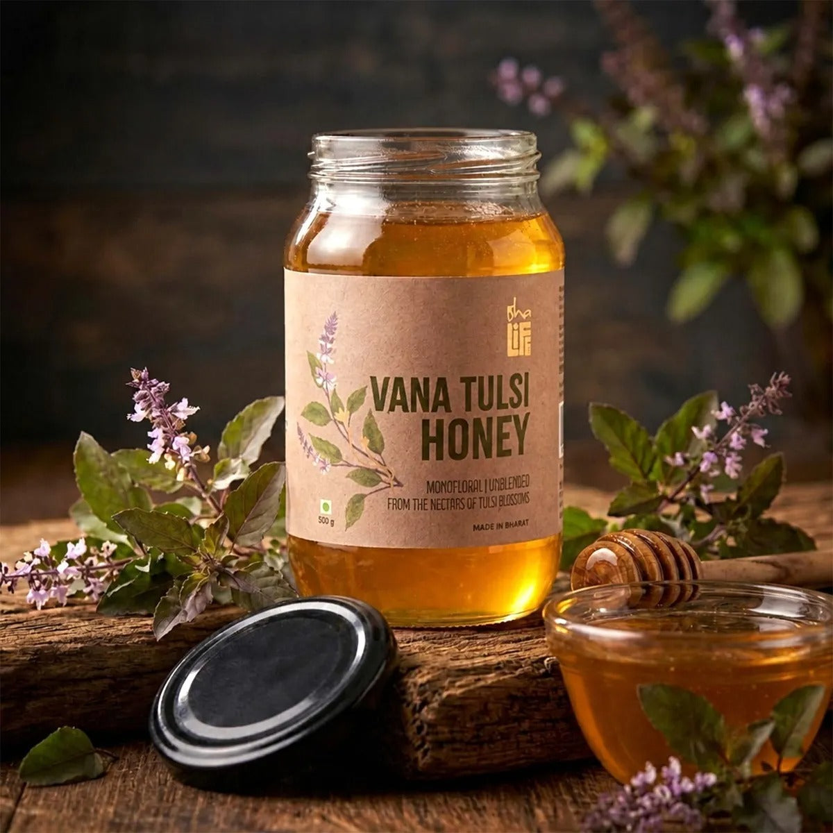 Isha Life Vana Tulsi Honey -  500 gms