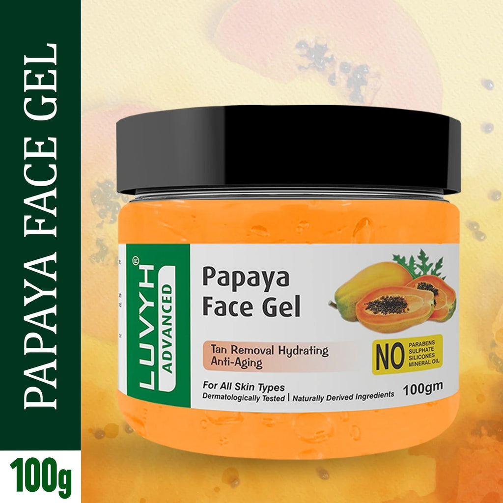 LuvYH Papaya Face Gel - 100g