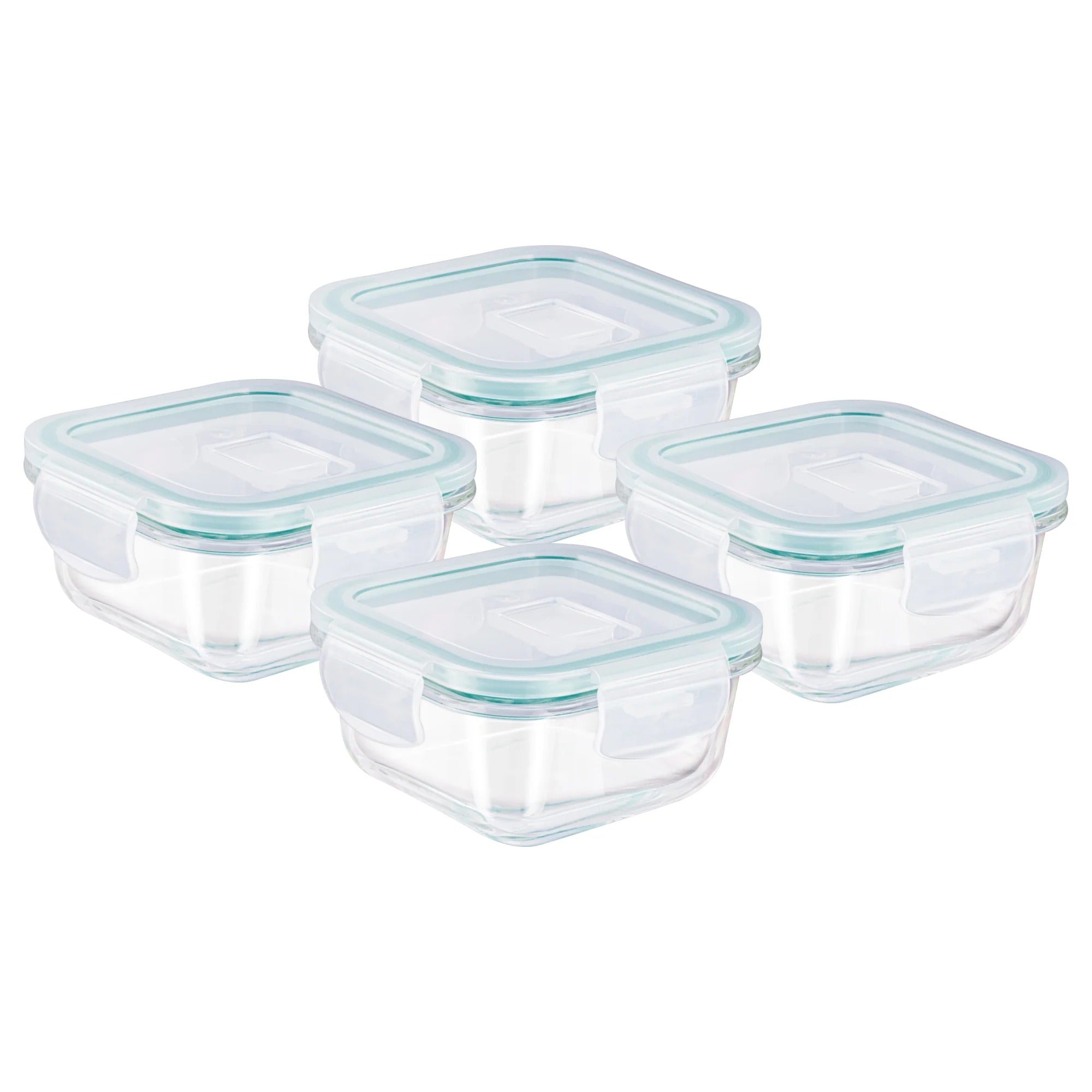 Milton Treo Hi Borosilicate Clip Fresh Square Container
