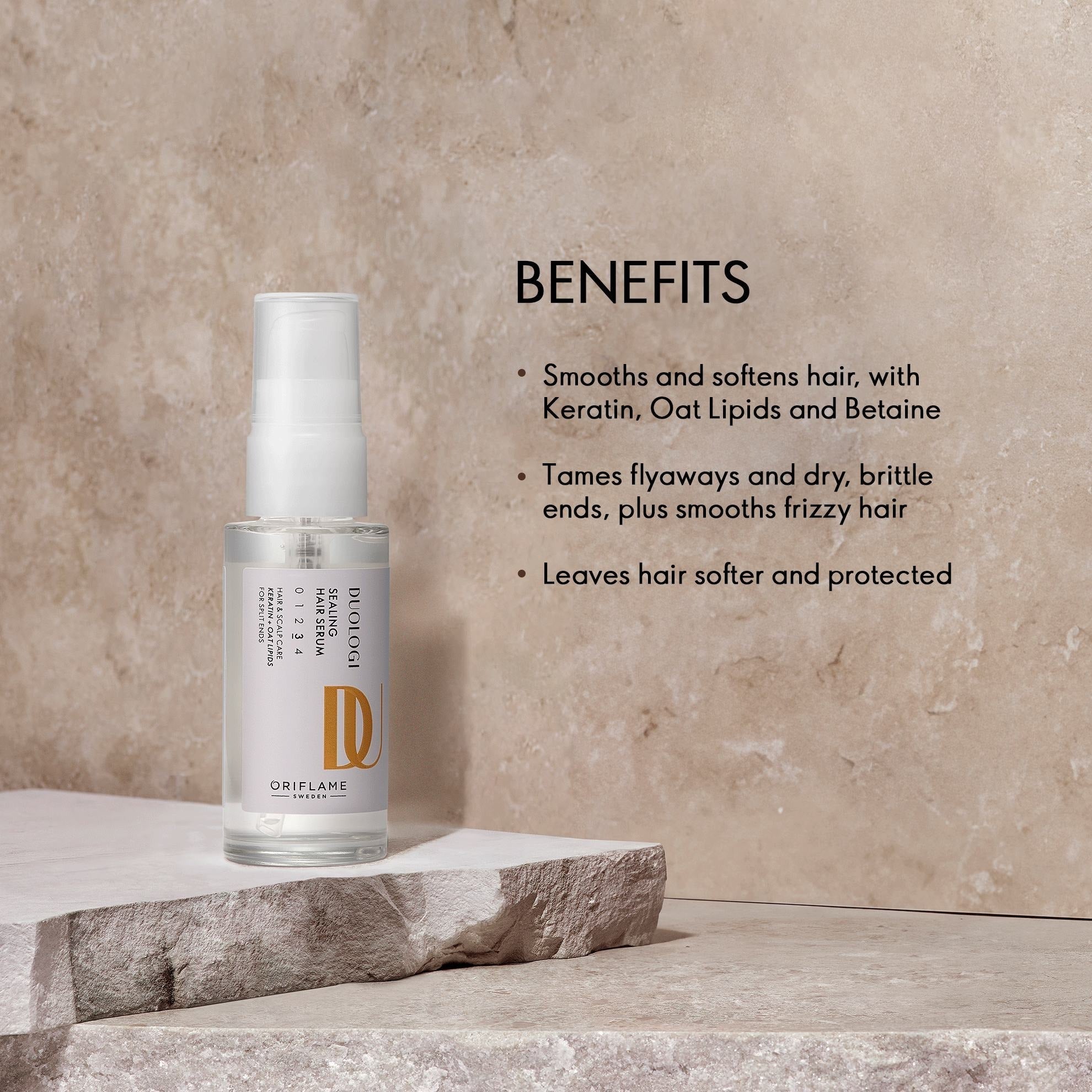 Oriflame Duologi Sealing Hair Serum - 30 ml