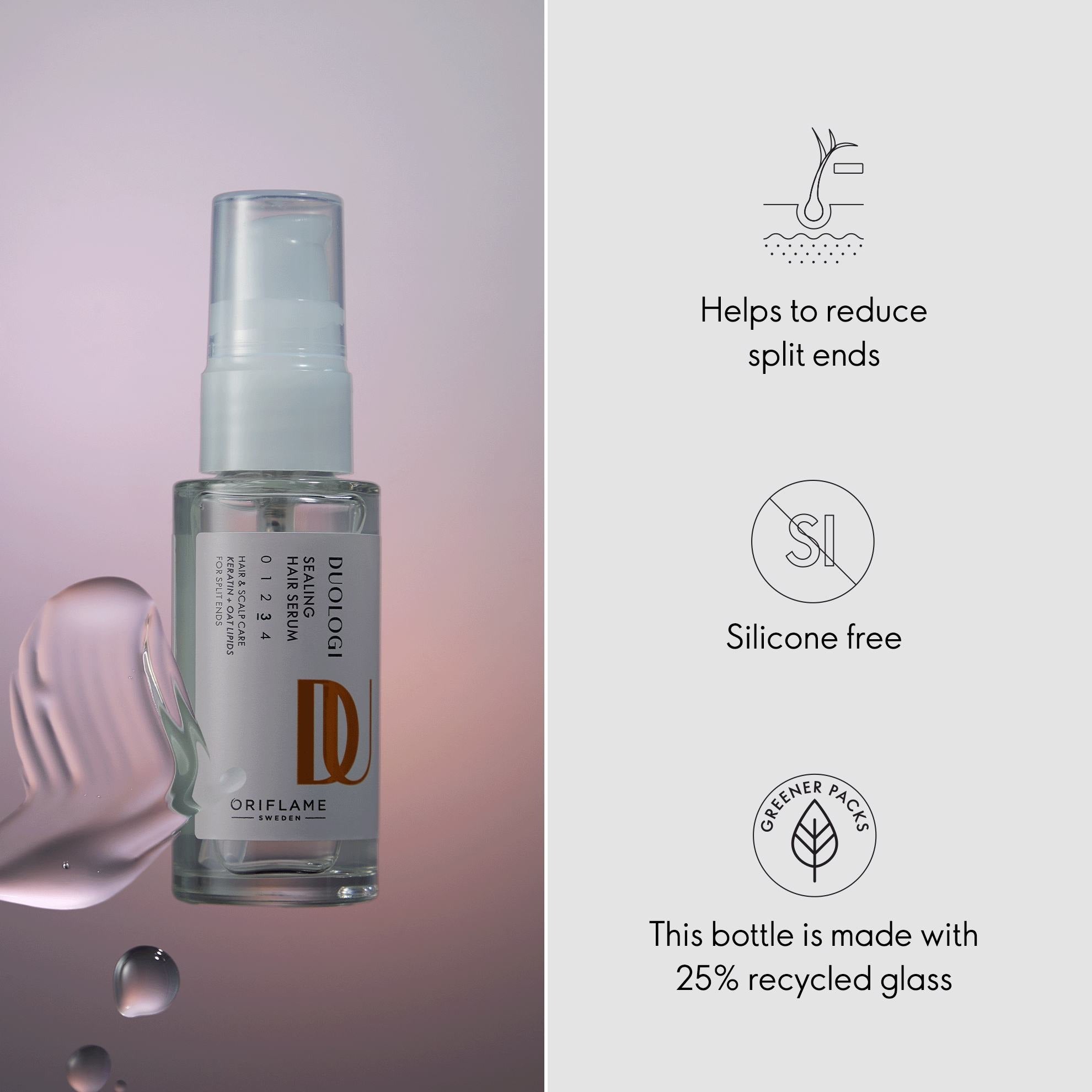 Oriflame Duologi Sealing Hair Serum - 30 ml