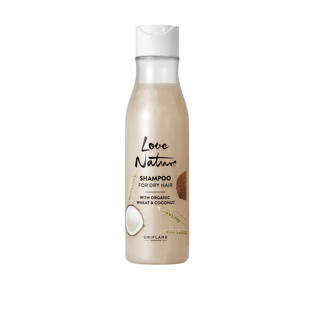 Oriflame Shampoo For Dry Hair with Organic Wheat & Coconut - 250 ml