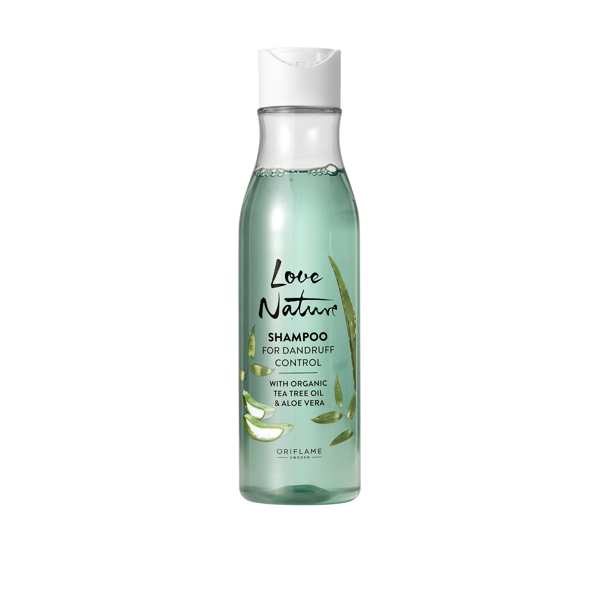 Oriflame Shampoo For Dandruff Control with Organic Tea Tree Oil & Aloe Vera - 250 ml
