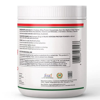 Inlife Hepstan Protein Powder Supplement â€“ 300 gms