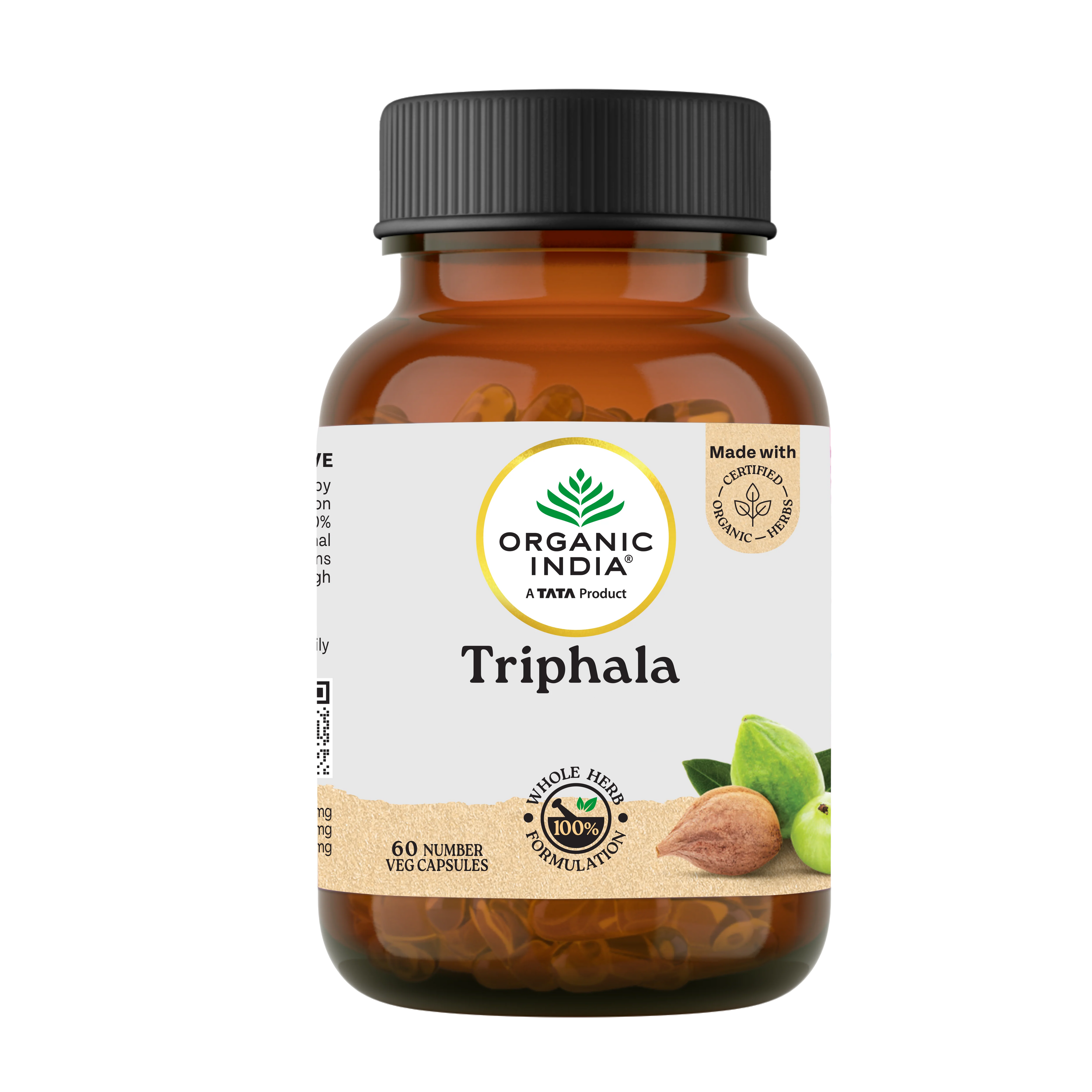 Organic India Triphala Capsules