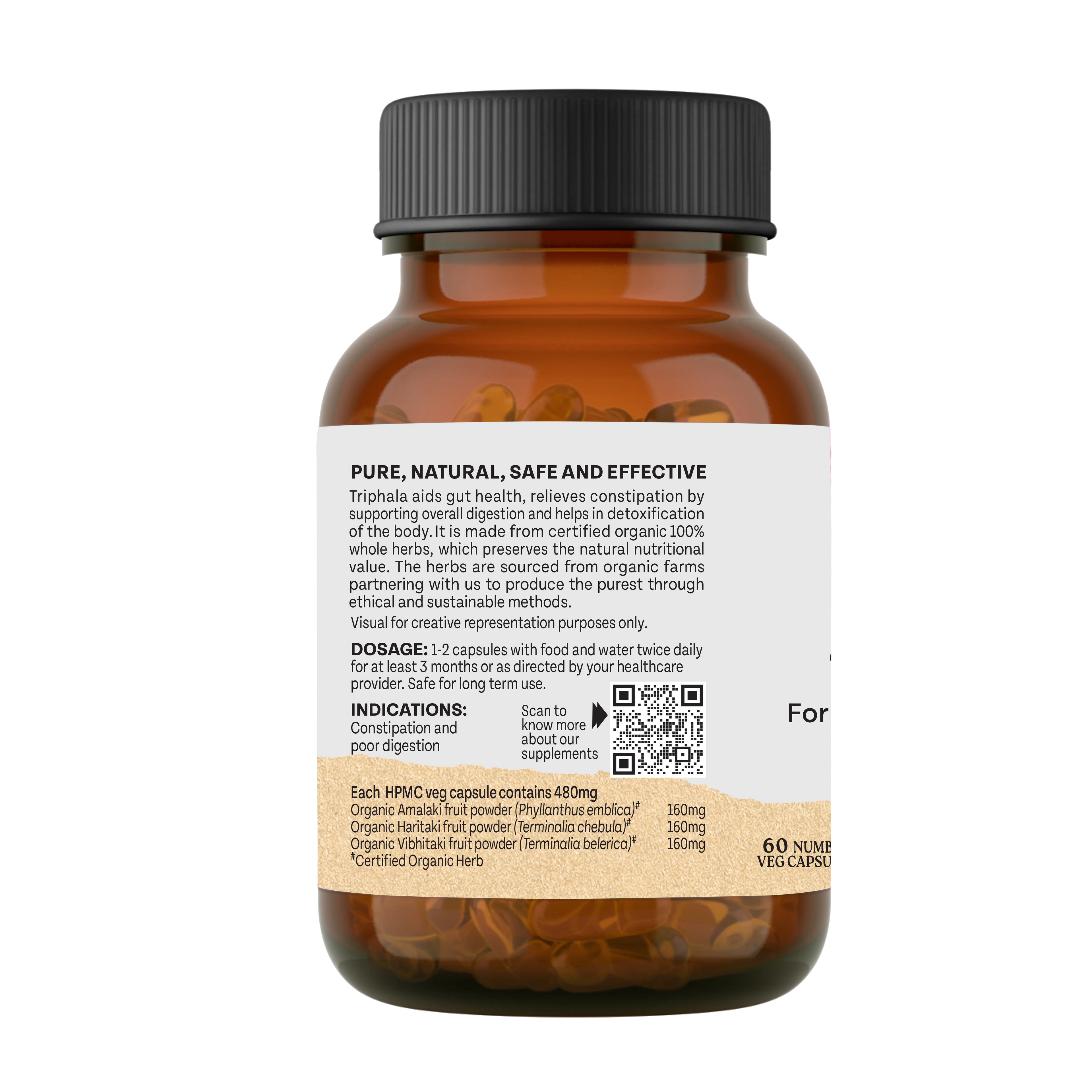 Organic India Triphala Capsules
