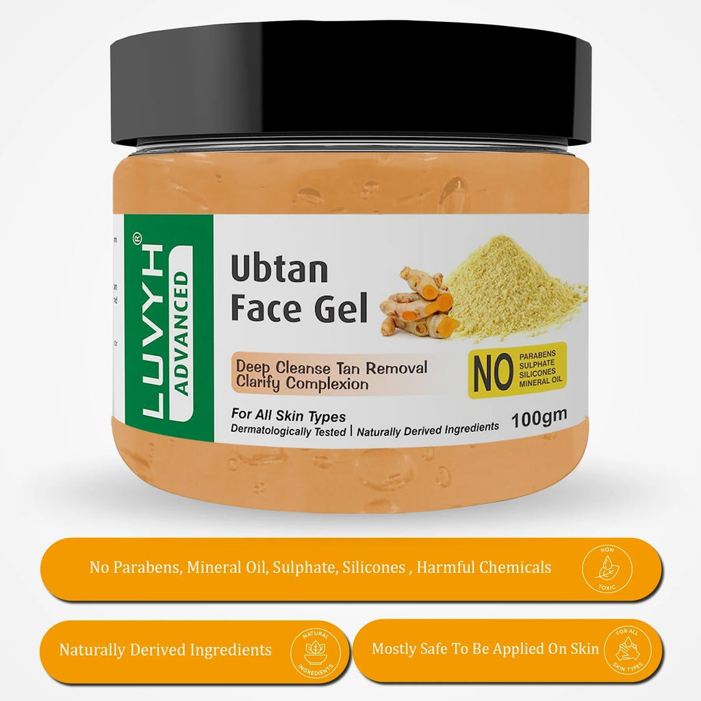 LuvYH Ubtan Face Gel - 100g