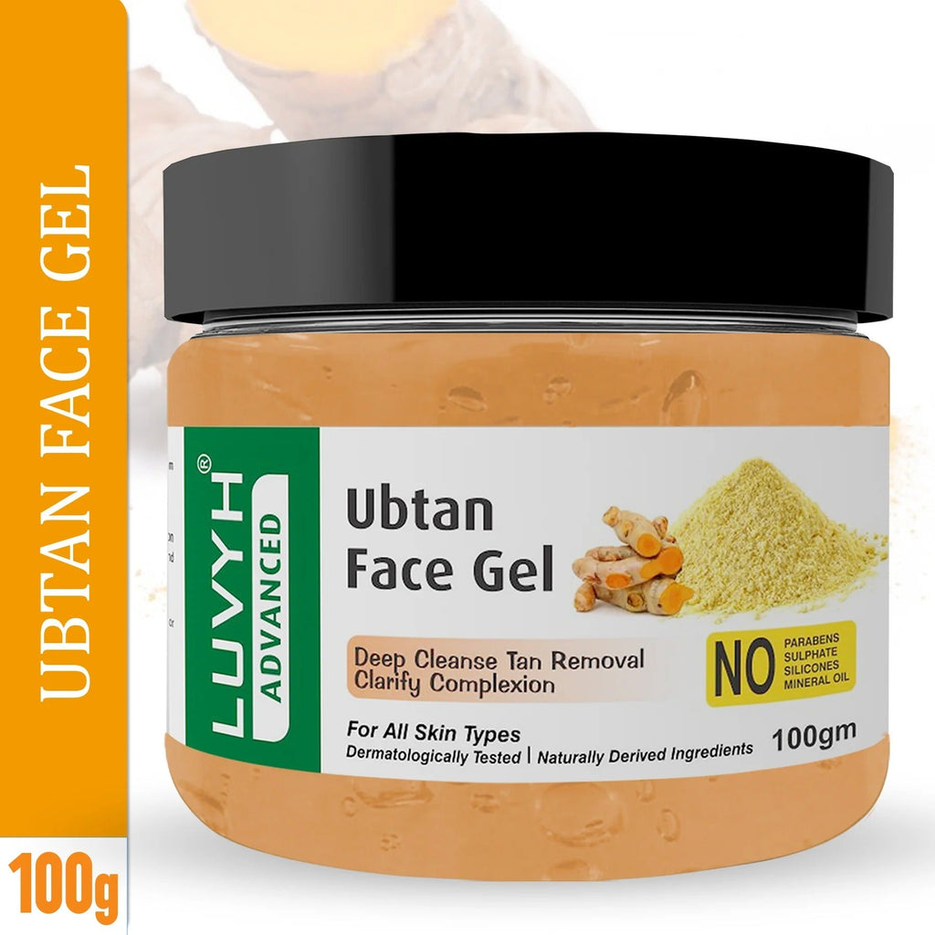 LuvYH Ubtan Face Gel - 100g