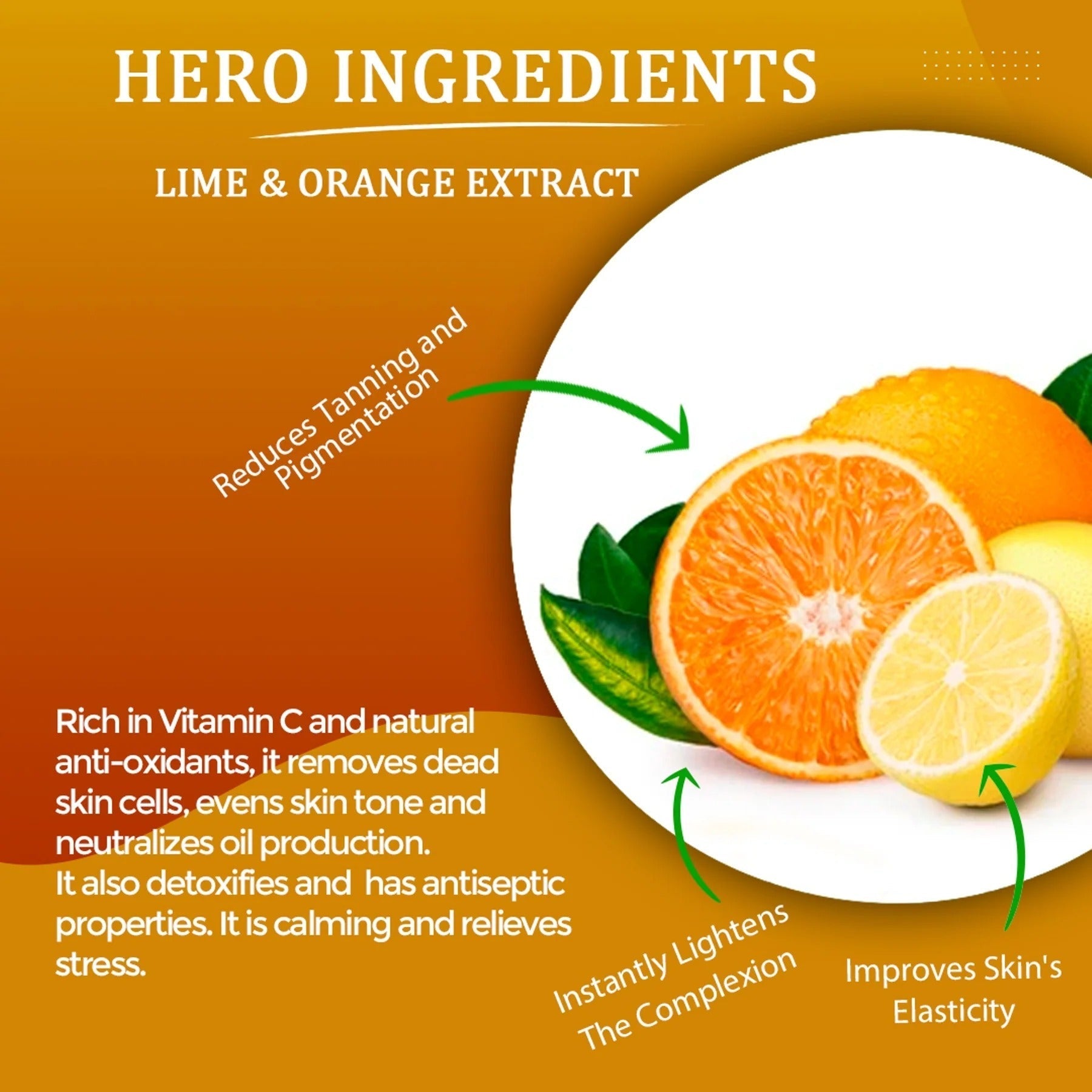 LuvYH Vitamin C Face Gel - 100g