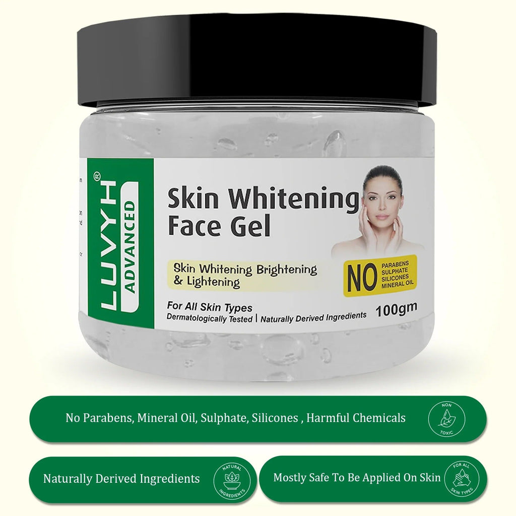LuvYH Skin Whitening Face Gel - 100g