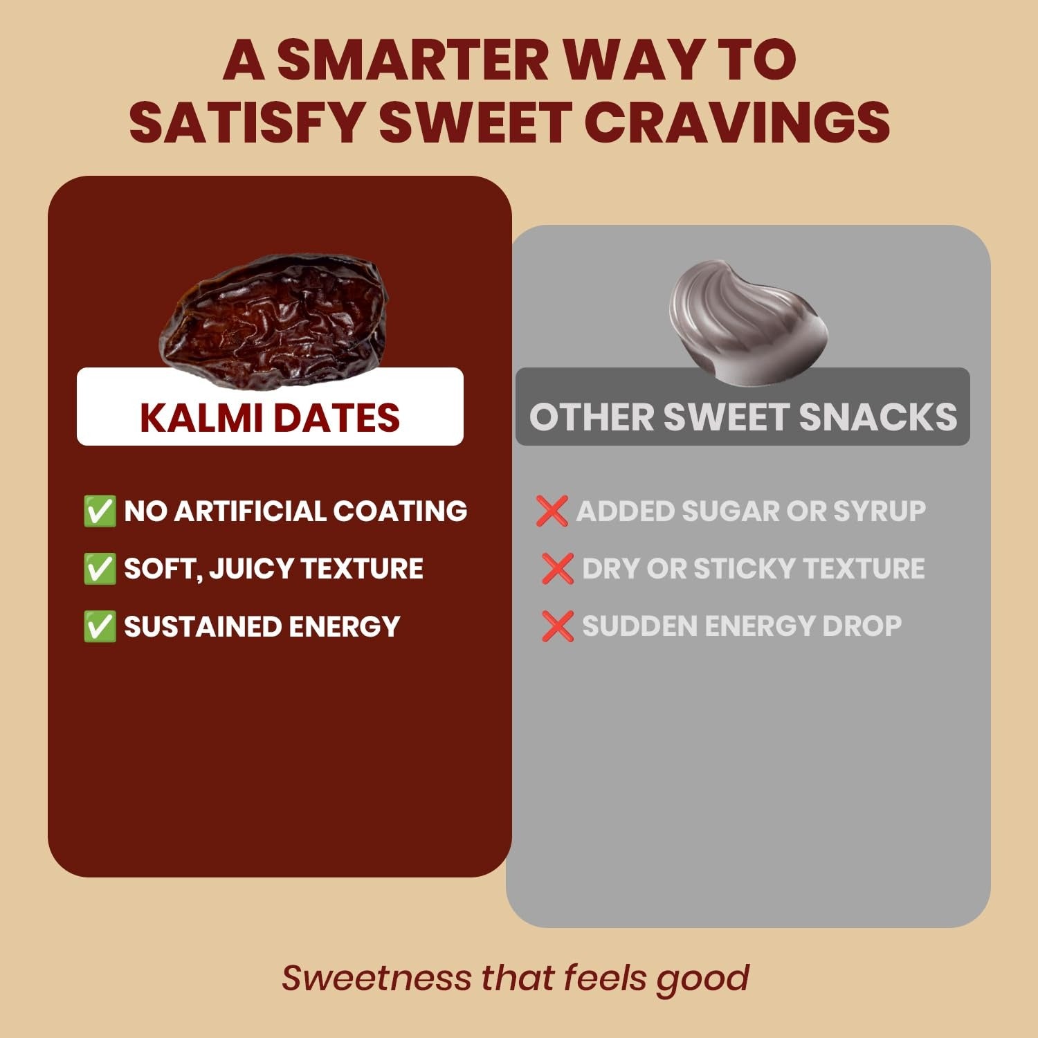 Nutty Gritties Premium Kalmi Dates- 350g