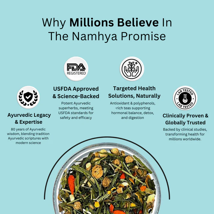 Namhya Foods Liver cleanse Tea - 100 gms