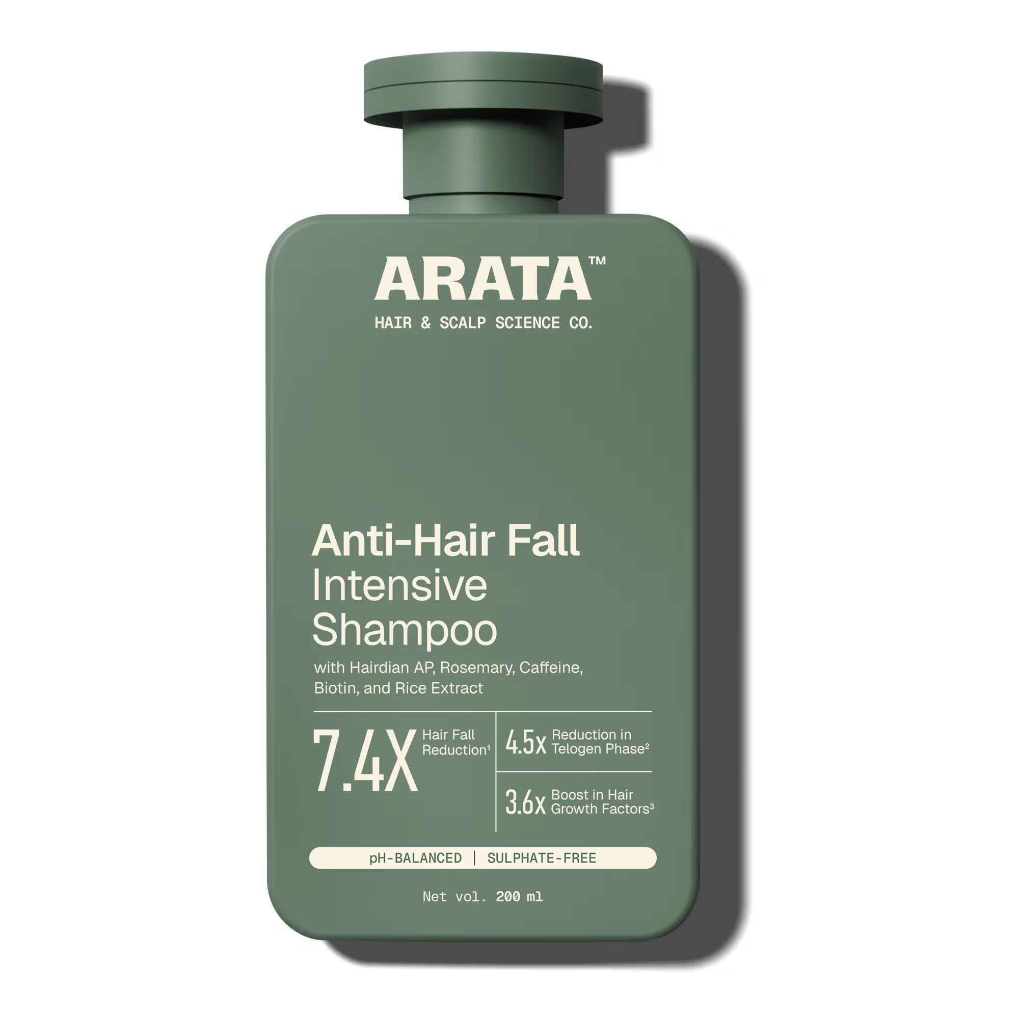 Arata Multi Active Anti Hair Fall Shampoo - 200 ml