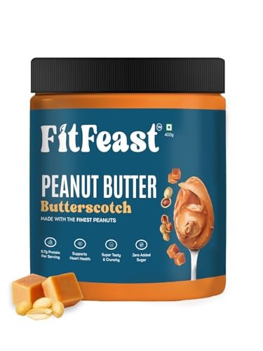 FitFeast Peanut Butter - 400g