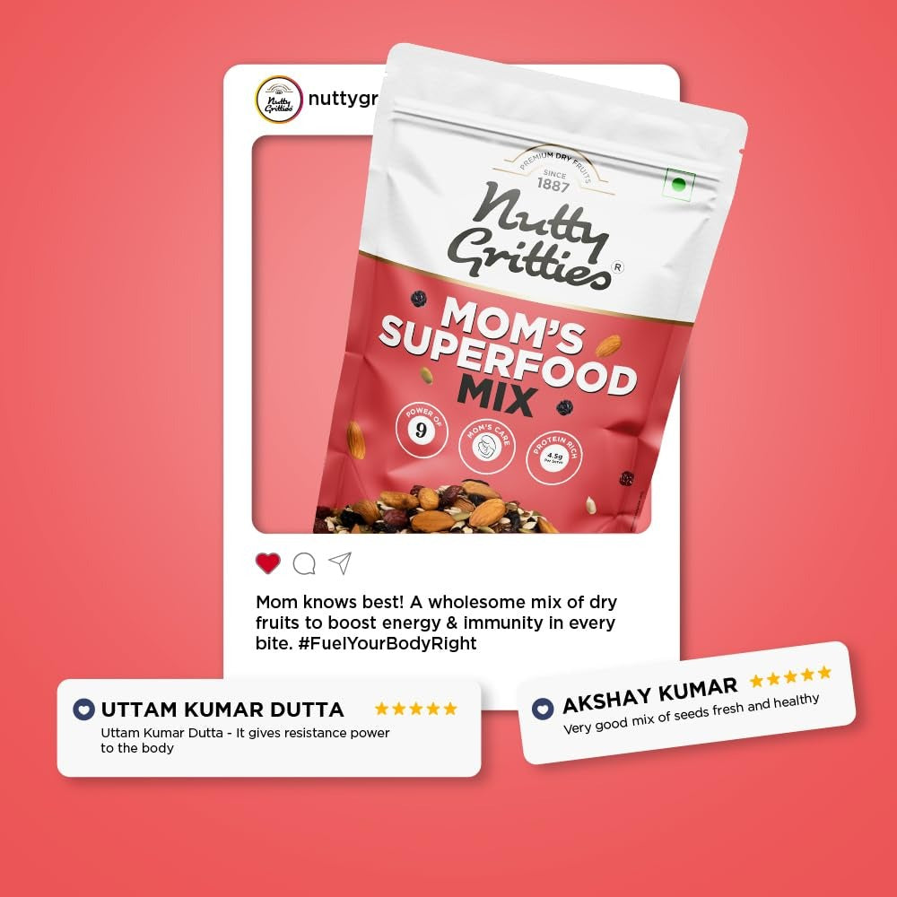 Nutty Gritties Mom's Superfood Mix - 200 gms