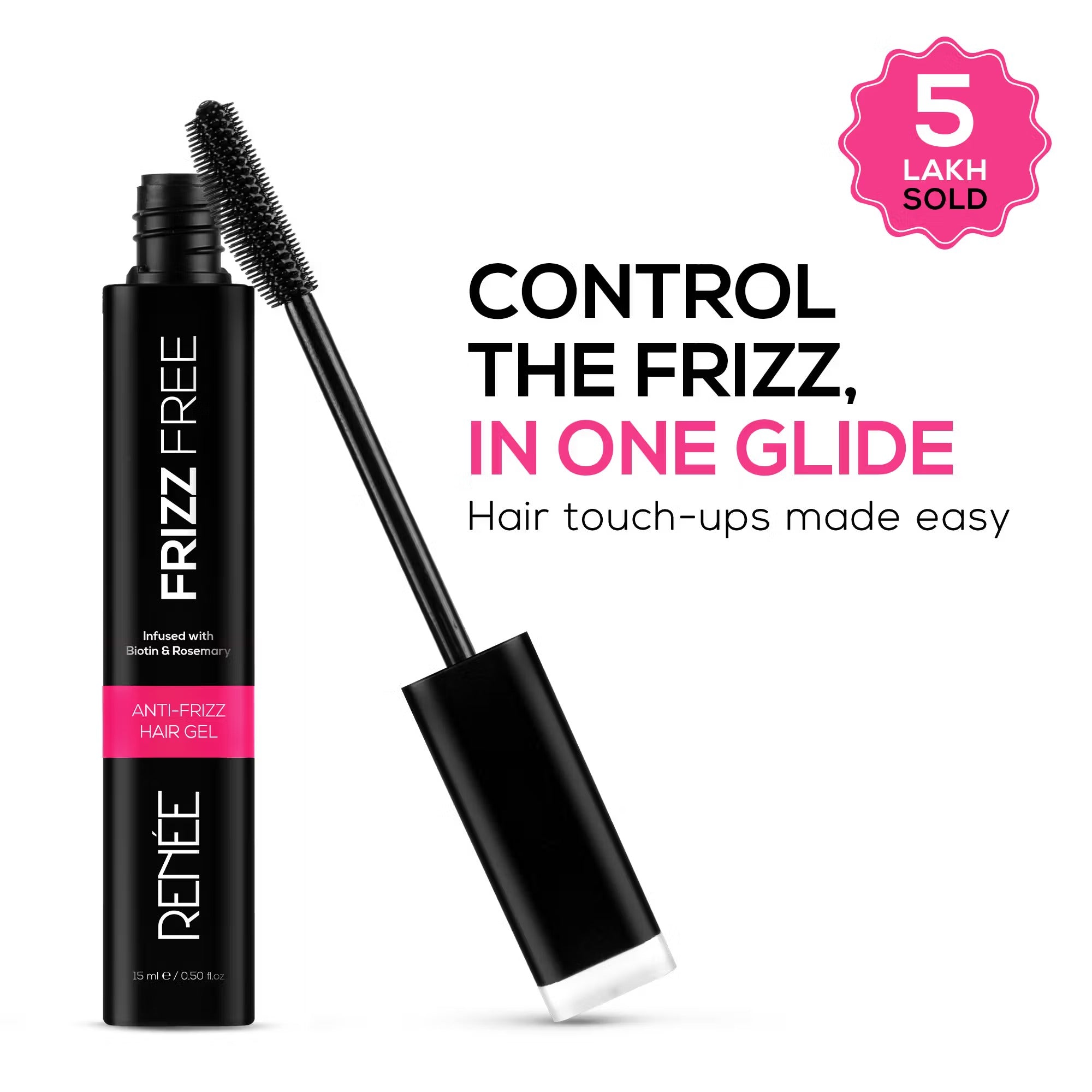 Renee Frizz-Free Hair Finishing Gel - 15 ml