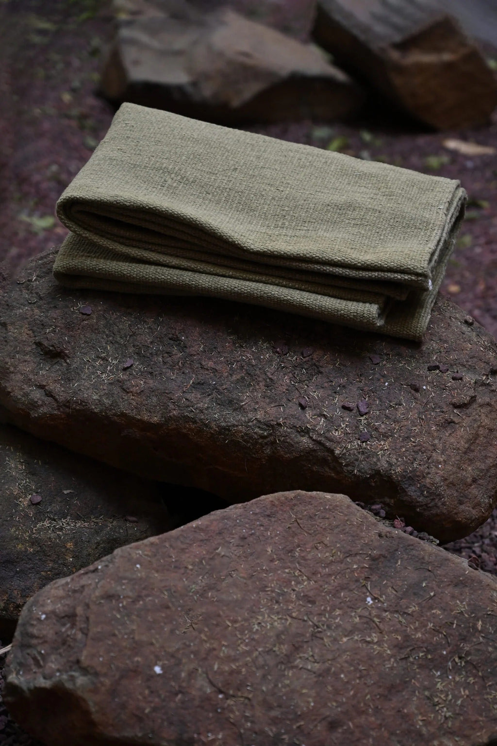 Madhurya Tulasi Herbal Dyed Yoga Mat