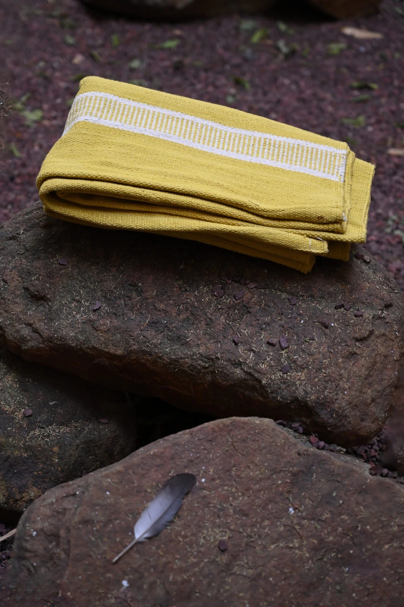 Madhurya Vibrance Mat (Herbal dyed with Turmeric)