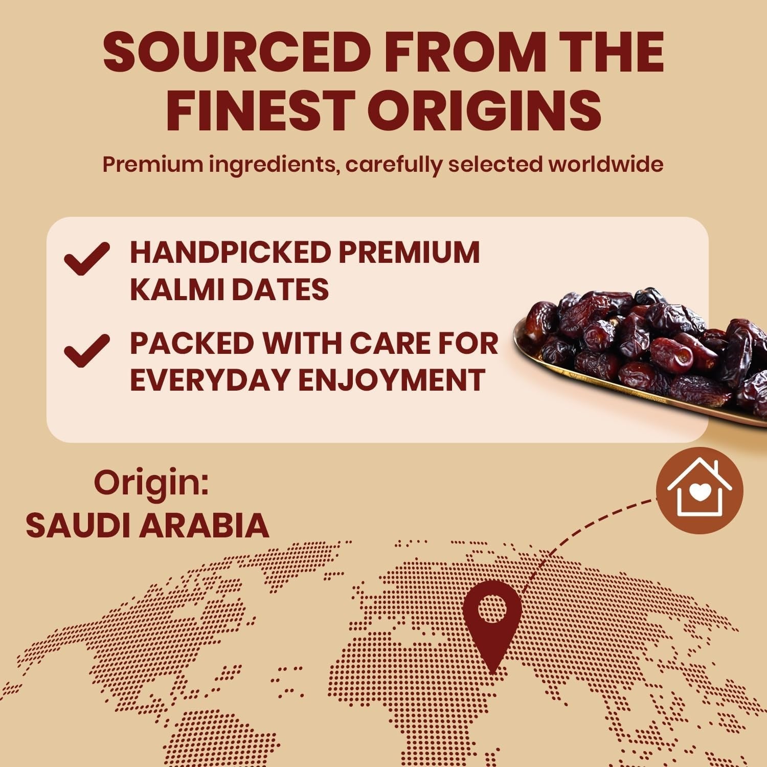 Nutty Gritties Premium Kalmi Dates- 350g