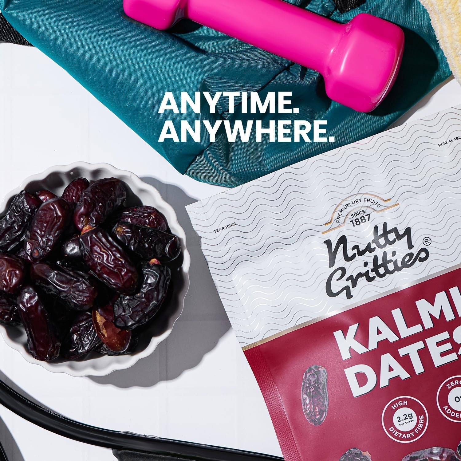 Nutty Gritties Premium Kalmi Dates- 350g