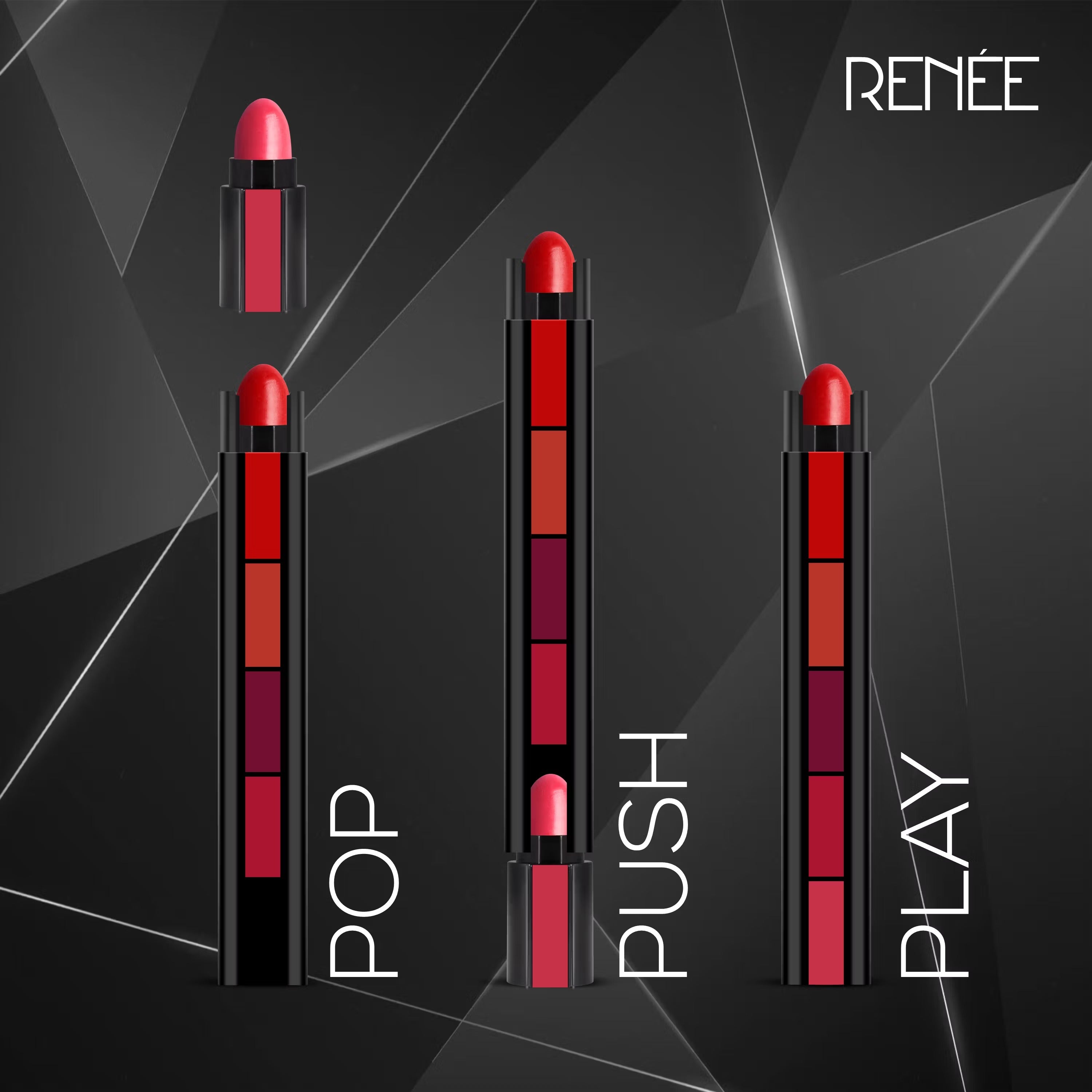 Renee Cosmetics FAB5 5 in 1 Lipstick - 7.5 gms