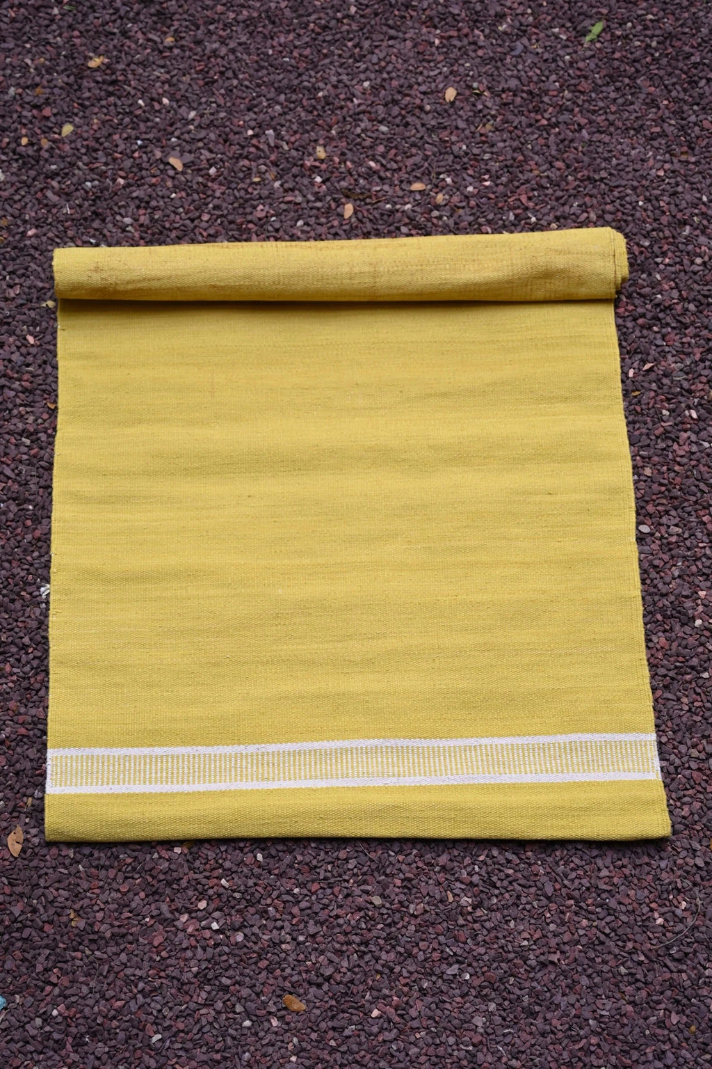 Madhurya Vibrance Mat (Herbal dyed with Turmeric)