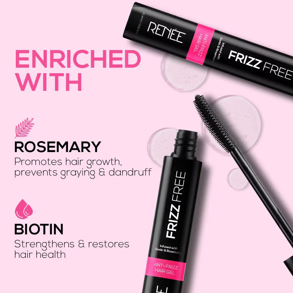 Renee Frizz-Free Hair Finishing Gel - 15 ml