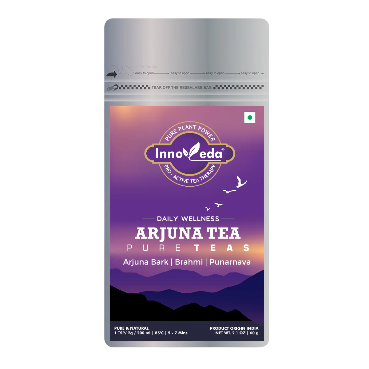 Innoveda Arjuna Heart Tea - 60 gms
