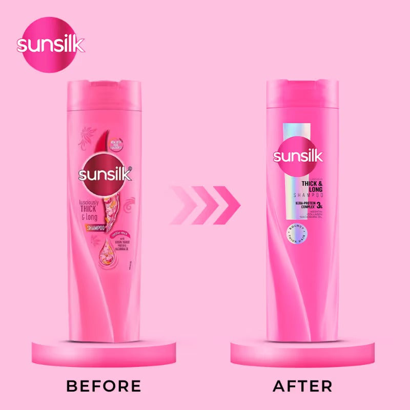 Sunsilk Lusciously Thick & Long Shampoo - 180 ml