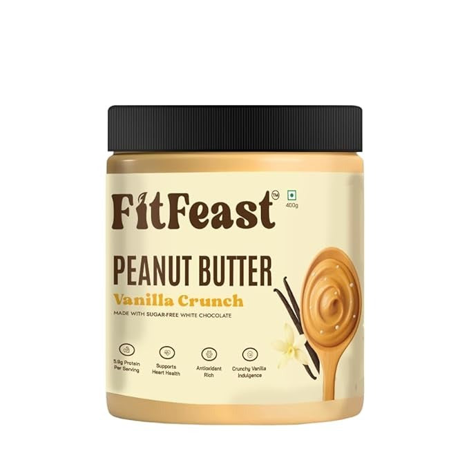 FitFeast Peanut Butter - 400g