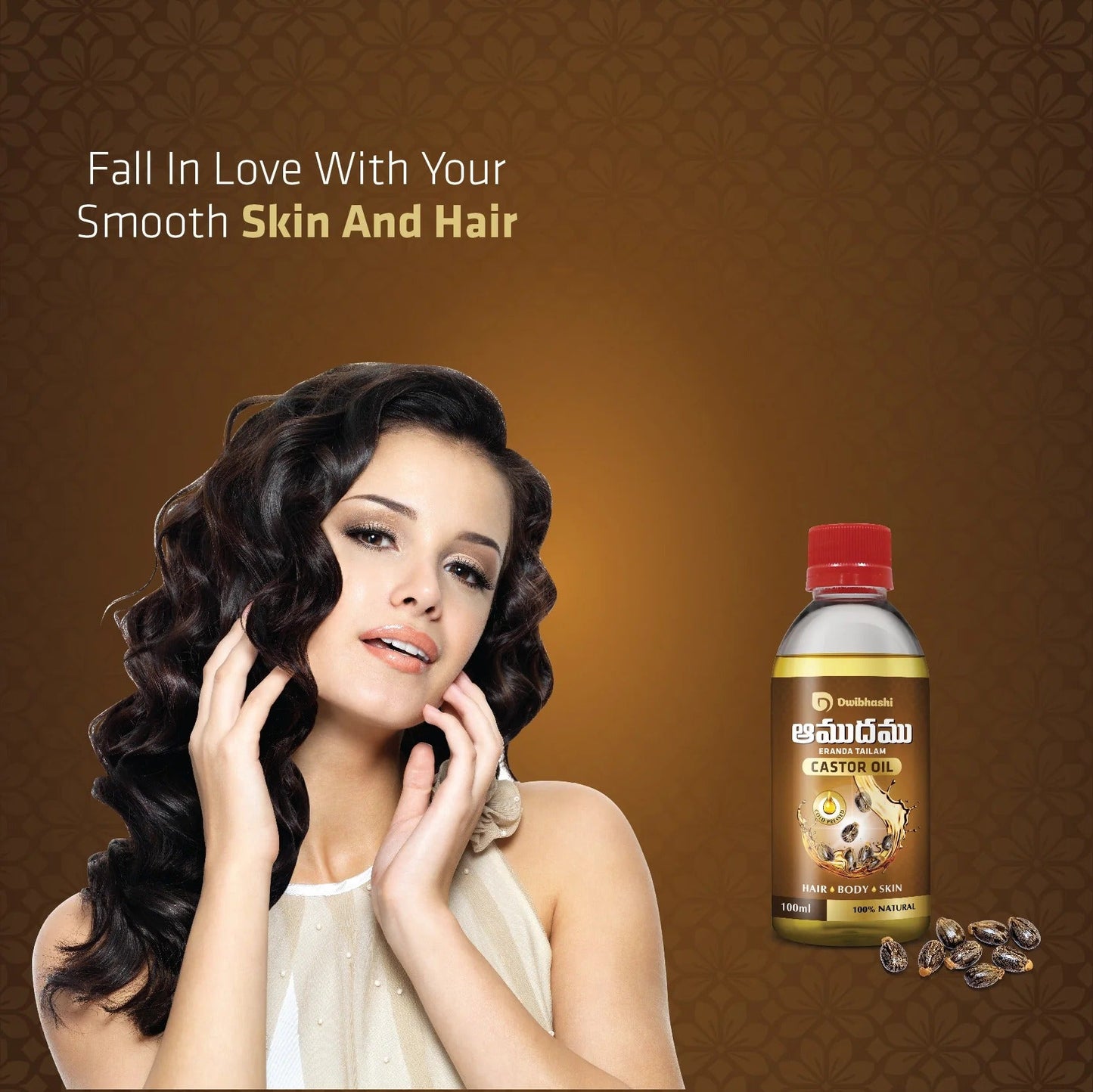 Dwibhashi Castor Oil