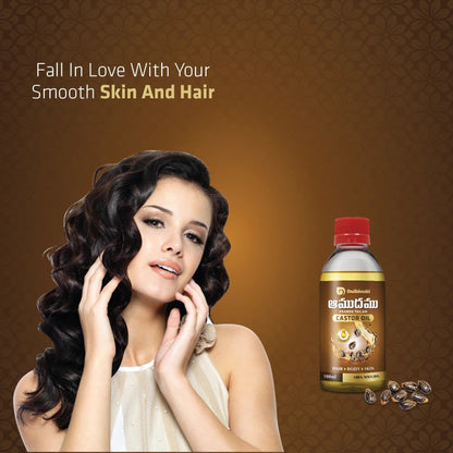 Dwibhashi Castor Oil