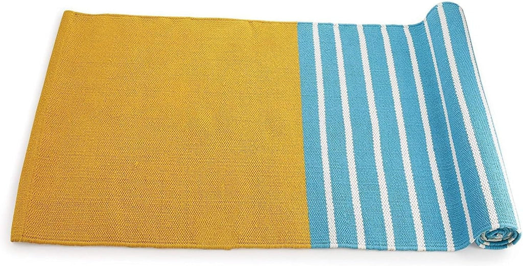 Strauss Cotton Yoga Mat For Women and Men